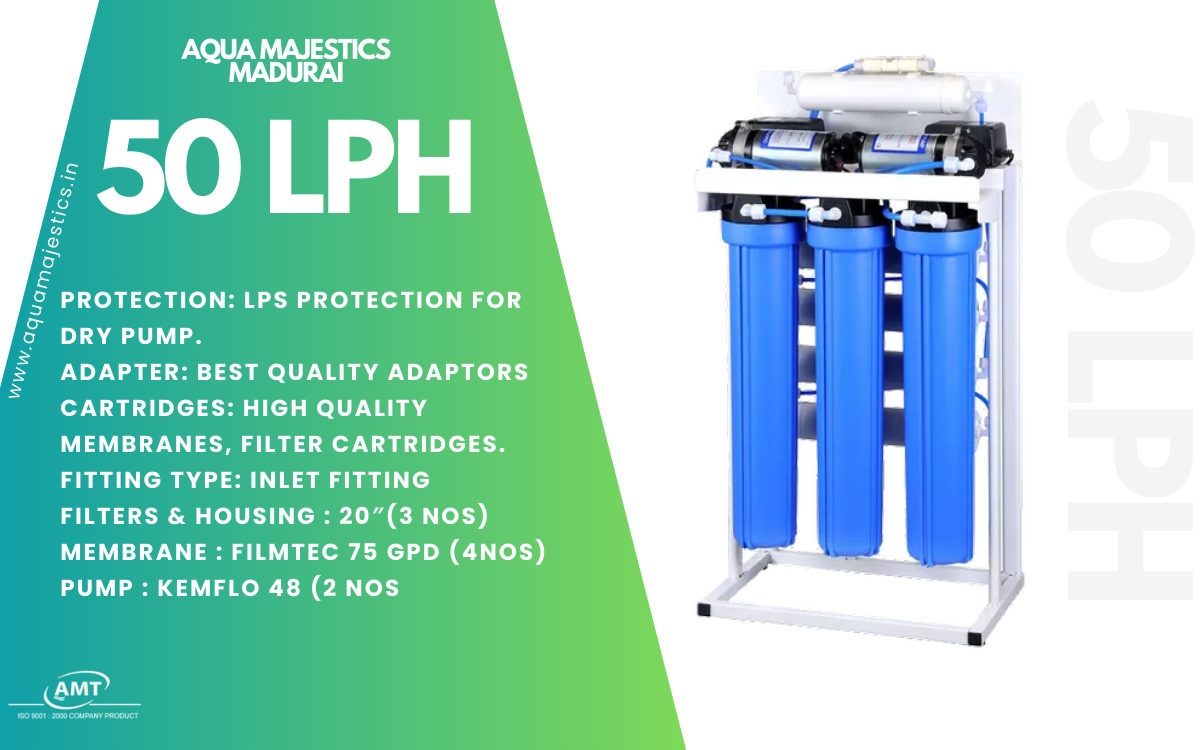 50 LPH RO Water Purifier Plan madurai,100 LPH RO Water Purifier Plan madurai,
